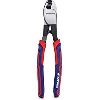 WORKPRO Alicate Electricista Cortador de Cable Alicate Cable Cortador de Alambre 210 mm para Cortar Alambre de Aluminio…